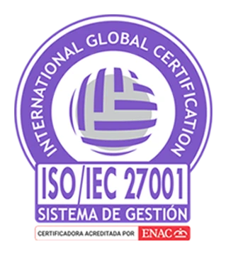 ISO/IEC 27001 certification