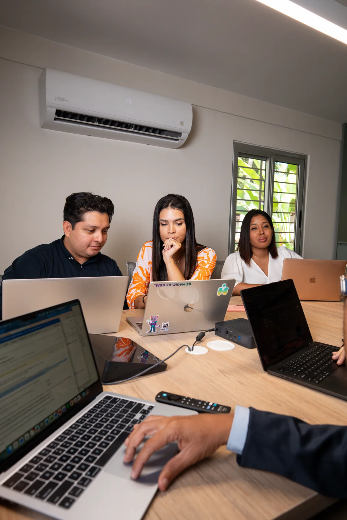 Hypernova Labs team meeting · Panama HQ